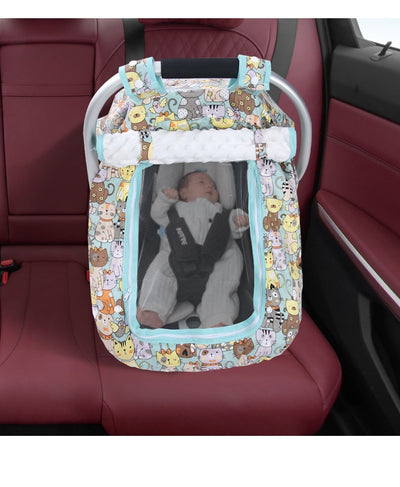 Red Mosquitera para Cuna y Asiento de Seguridad Infantil - Image 11