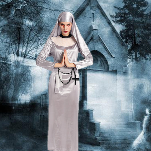 Disfraz de Virgen María para Predicador y Sacerdote