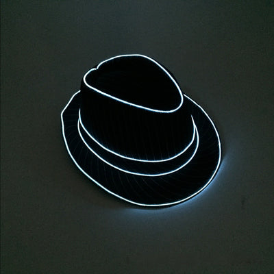 Sombrero Fedora Luminoso Estilo Británico - Image 6
