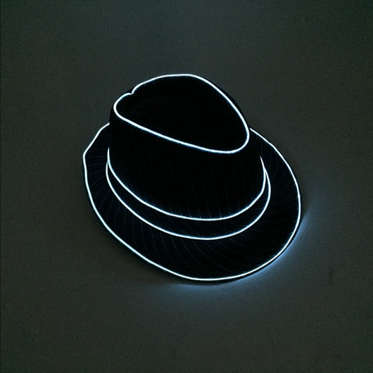 Sombrero Fedora Luminoso Estilo Británico - Image 6