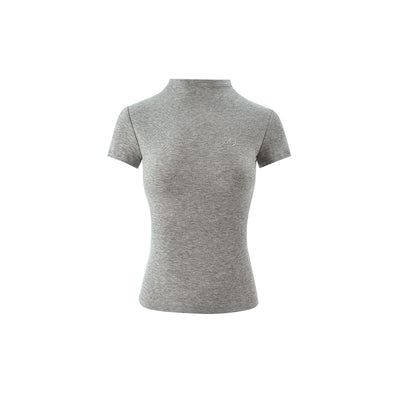 Playera Elástica Hot Diamond Cuello Redondo Manga Corta - Image 7