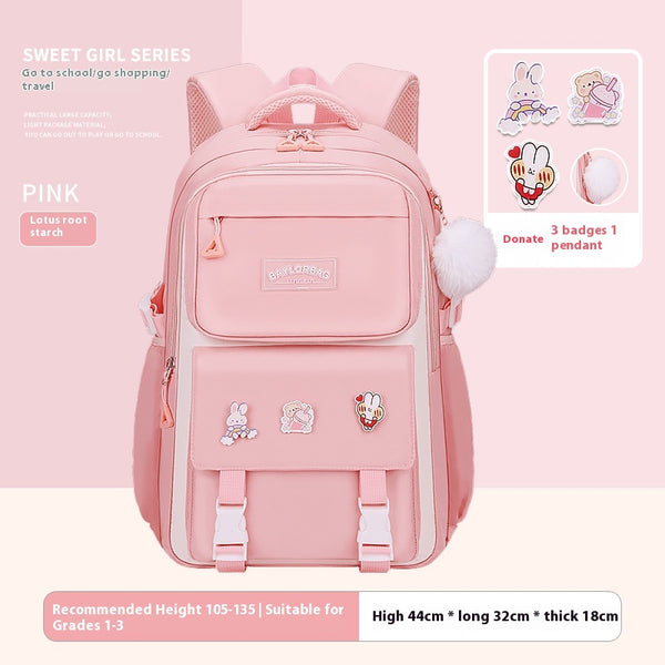 Mochila Escolar de Gran Capacidad Ergonómica para Niños - Image 5