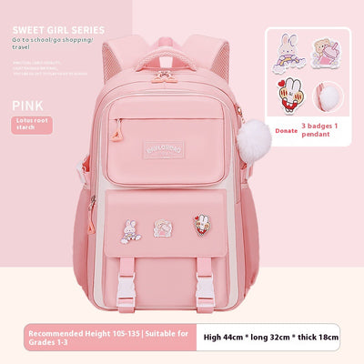 Mochila Escolar de Gran Capacidad Ergonómica para Niños - Image 5