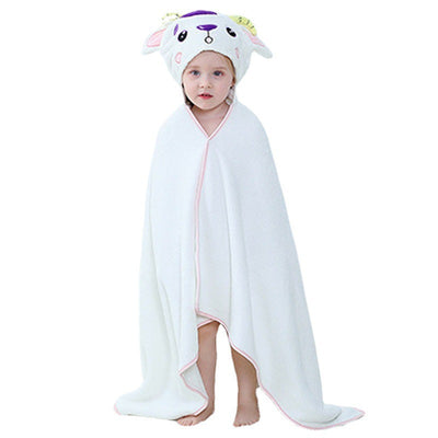 Toalla de Baño Infantil con Forma de Animal - Image 5