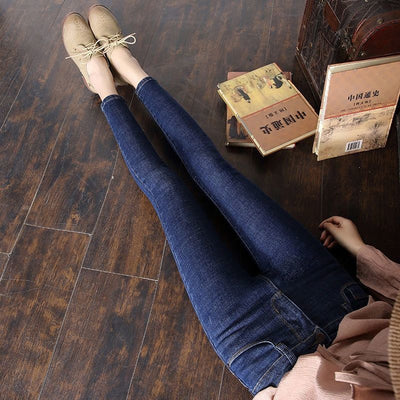 Jeans Skinny Tobillero para Mujer - Efecto Adelgazante Otoño Invierno - Image 7