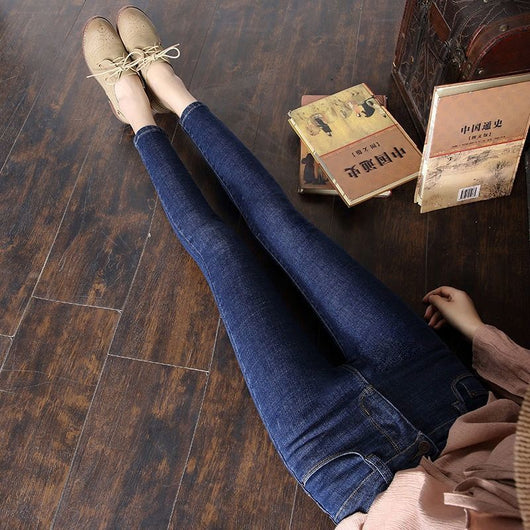 Jeans Skinny Tobillero para Mujer - Efecto Adelgazante Otoño Invierno - Image 7