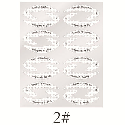 Plantilla de Adhesivos para Sombra de Ojos y Delineador de Precisión - Image 18