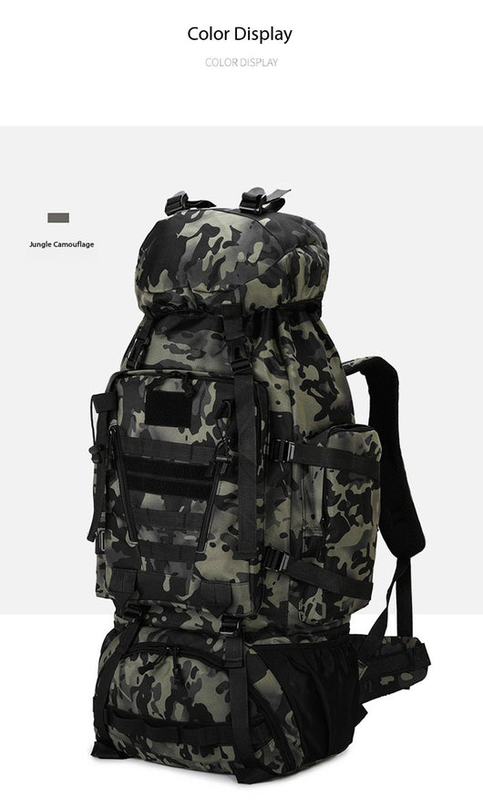Mochila Táctica de Gran Capacidad para Aventuras al Aire Libre - Image 19