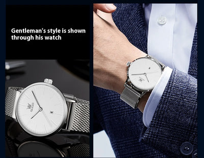 Reloj Minimalista Ultradelgado para Hombre - Image 14