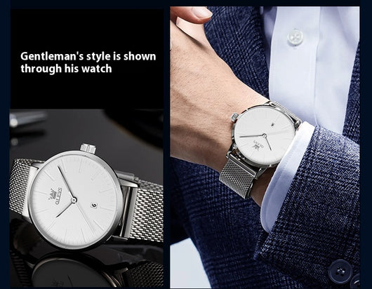 Reloj Minimalista Ultradelgado para Hombre - Image 14