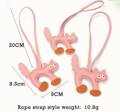 Colgante Bolso Miniatura de Cuero CAT - Image 17