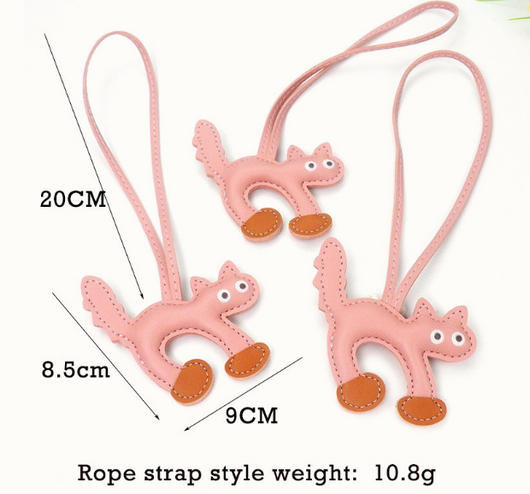 Colgante Bolso Miniatura de Cuero CAT - Image 17