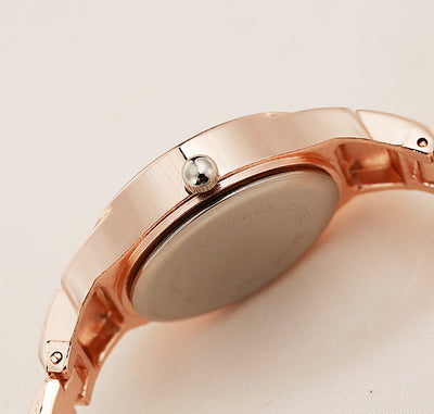 Reloj de Pulsera Elegante con Dial Redondo de Lujo para Mujer - Image 6