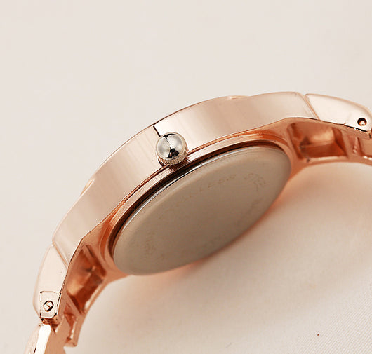 Reloj de Pulsera Elegante con Dial Redondo de Lujo para Mujer - Image 6
