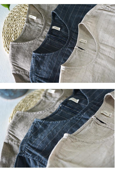 Playera Casual Estilo Chino de Manga Corta para Hombre - Image 16