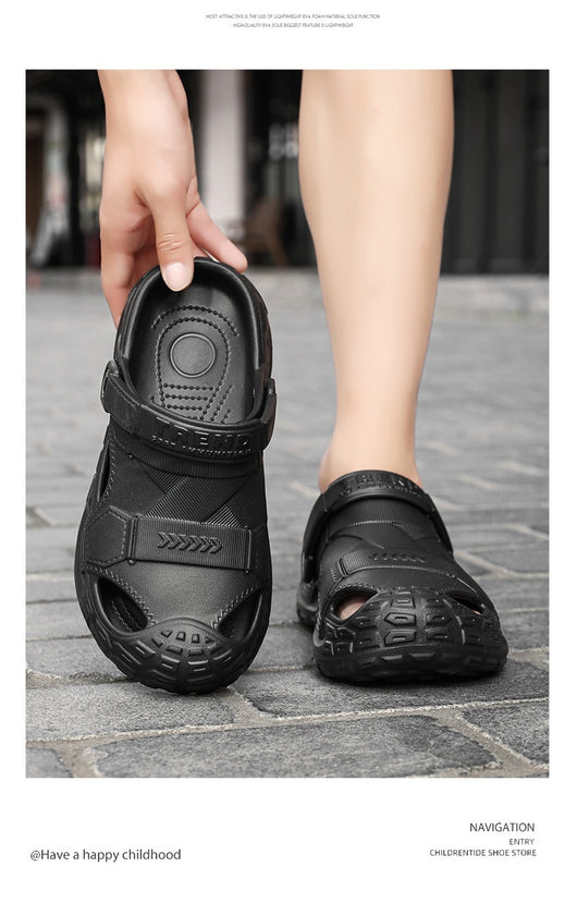 Sandalias Deportivas para Hombre con Suela Antideslizante - Comodidad Total en Playa y Exterior - Image 21
