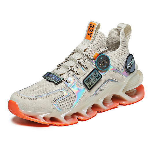 Zapatillas Deportivas Transpirables con Amortiguación de Impacto - Tejido Volador Ligero - Image 4