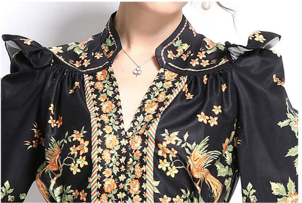 Vestido Largo Transpirable Ajustado Corte A para Mujer