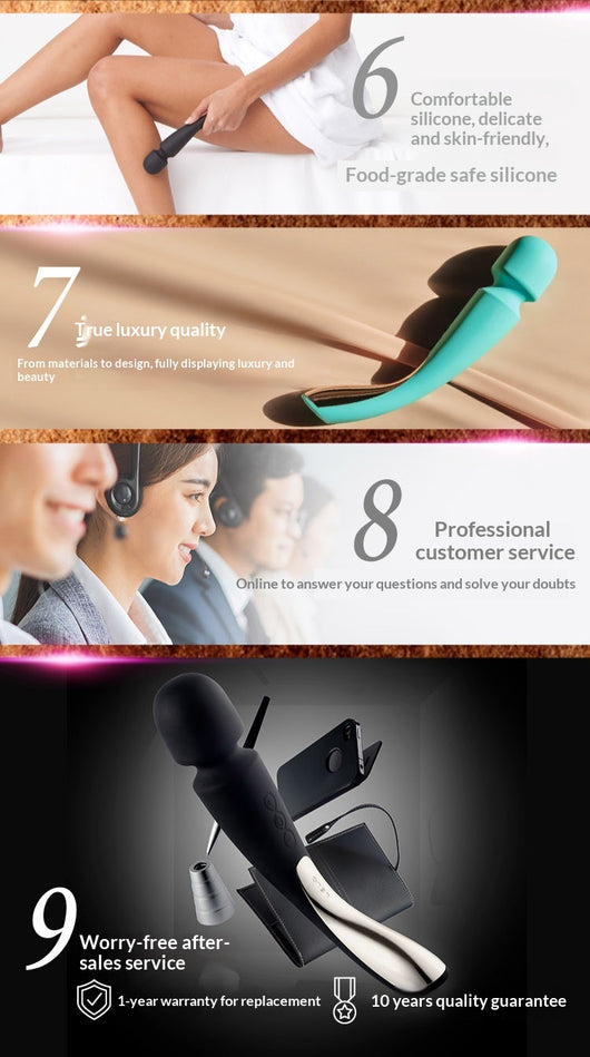 Masajeador Inteligente de Gran Tamaño 2da Generación para Mujeres - Image 16