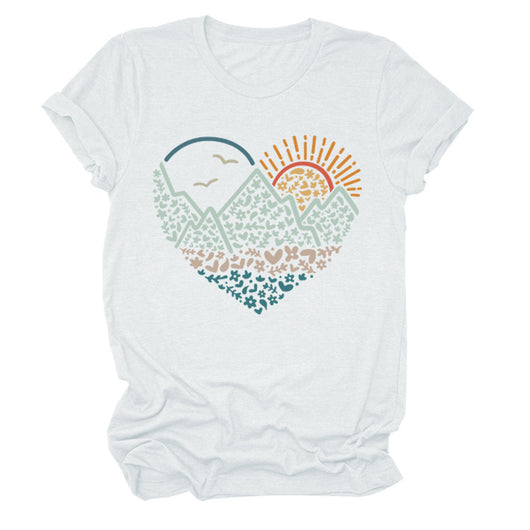 Blusa Suelta de Manga Corta para Uso Diario - Image 26