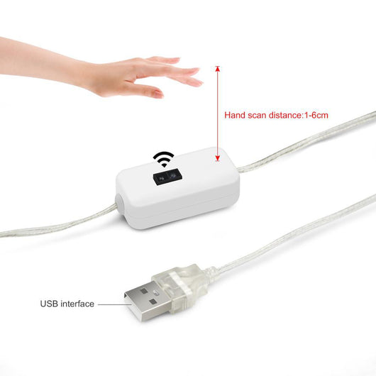 Luz LED para Armario con Sensor de Movimiento y Carga USB - Image 3