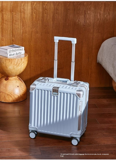 Maleta Cabina Ligera con Candado de Contraseña - Bolsa de Viaje Compacta - Image 13