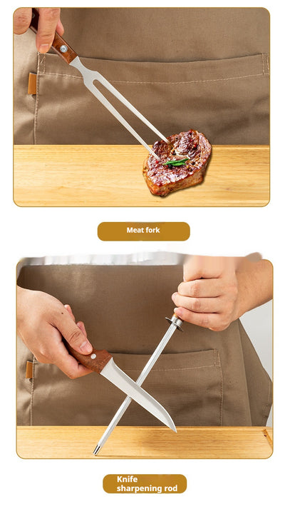 Juego de Herramientas 9 Piezas en Bolsa Portátil de Tela - Image 7