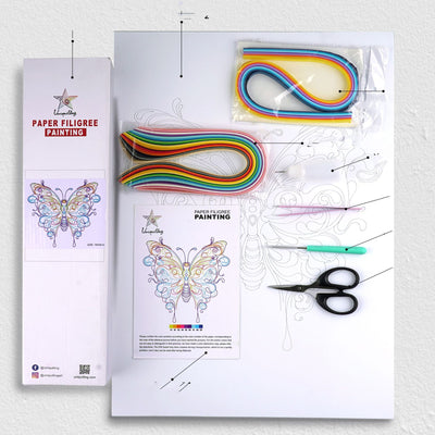 Arte en Papel Acolchado - Manualidad Creativa Hecha a Mano - Image 9