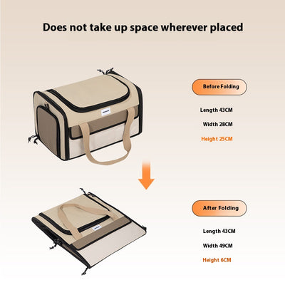 Bolsa de Transporte para Gatos con Asa de Hombro - Image 3