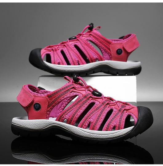 Sandalias Cómodas Talla Grande para Mujer - Diseño Moderno para Playa y Casual - Image 33