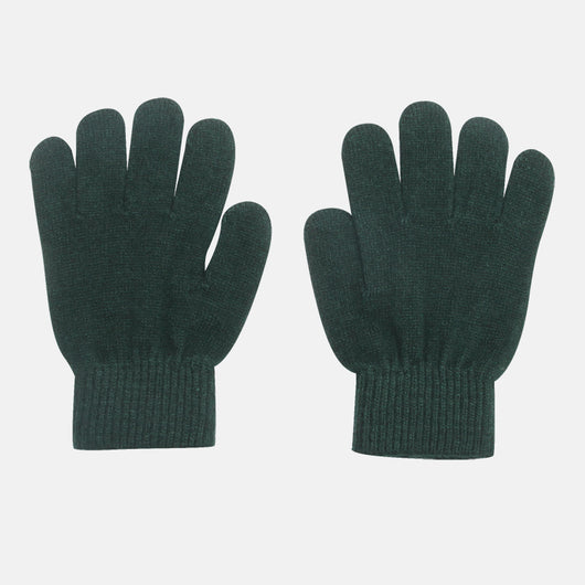 Guantes de Cashmere Puro con Dedos Separados para Niños - Image 5