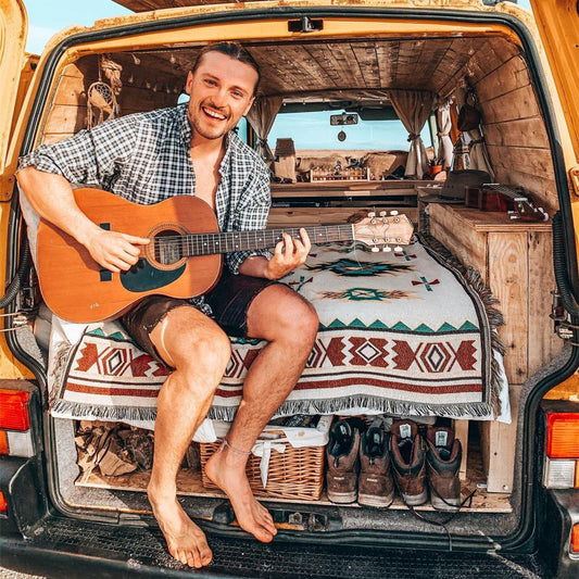 Manta Multifuncional para Sofá - Diseño Moderno Versátil