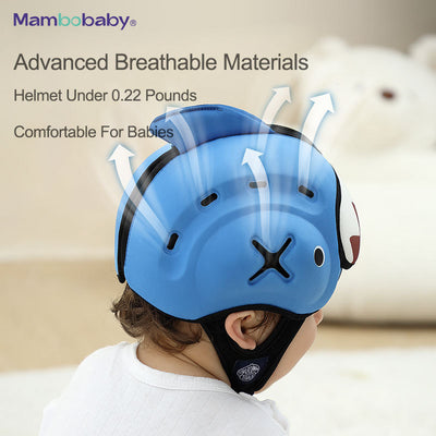 Casco Protector Infantil Ajustable Antigoipes y Anticaídas - Image 4