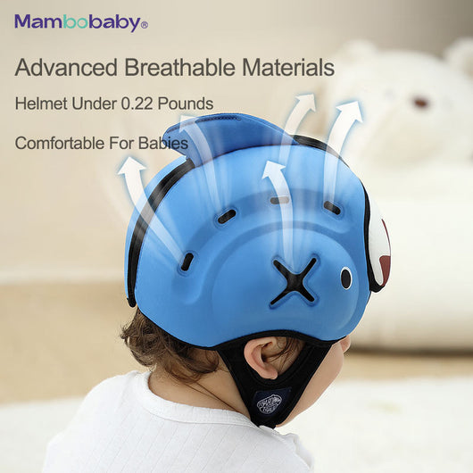 Casco Protector Infantil Ajustable Antigoipes y Anticaídas - Image 4