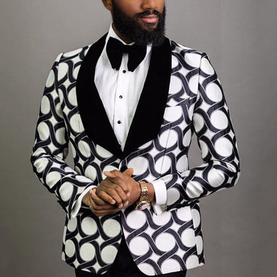 Traje Casual Estampado para Hombre - Importación Internacional - Image 2