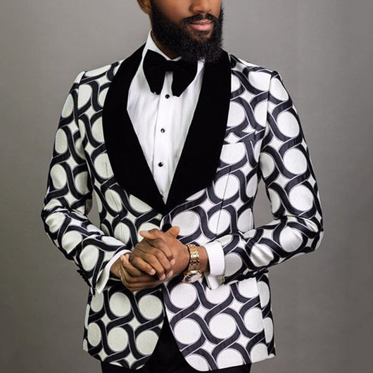 Traje Casual Estampado para Hombre - Importación Internacional - Image 2