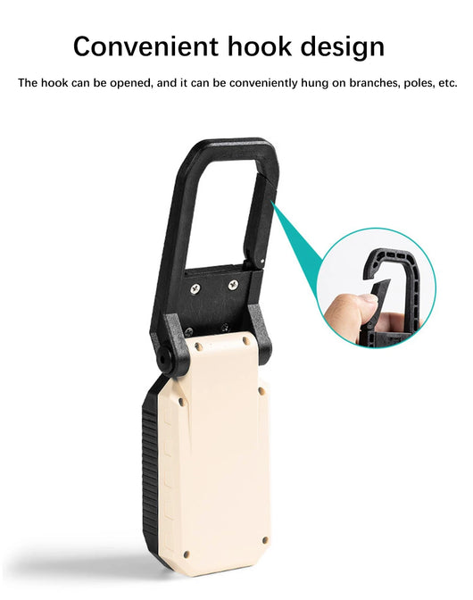 Linterna LED Recargable USB Plegable con Imán - Luz de Trabajo COB Impermeable - Image 16