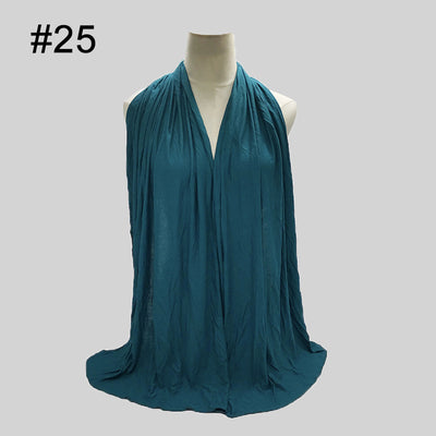 Pañoleta Modal Suave de Colores Sólidos - Image 26
