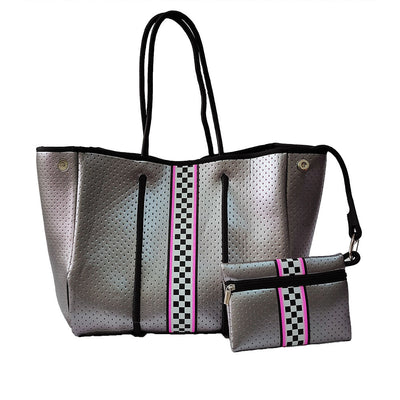 Bolsa de Viaje Estampada de Gran Capacidad para Mujer - Image 32