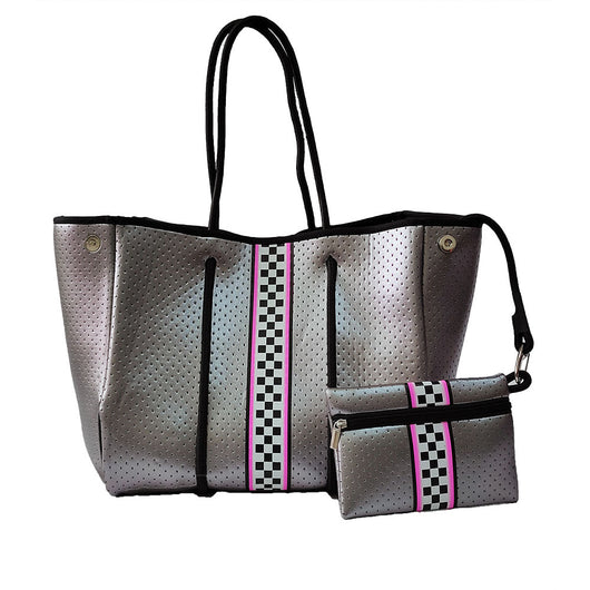 Bolsa de Viaje Estampada de Gran Capacidad para Mujer - Image 32
