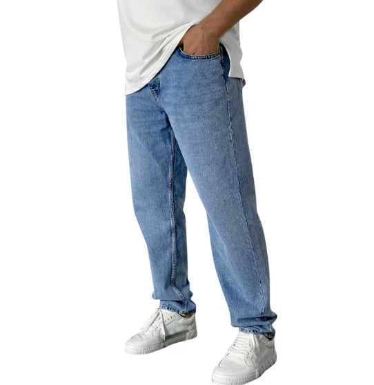 Chamarra Vaquera Casual para Hombre - Estilo Internacional