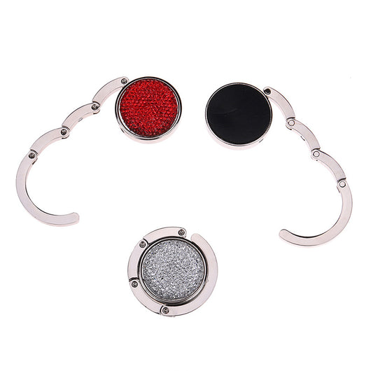 Gancho Organizador de Bolsos Plegable con Diamantes Brillantes - Image 17