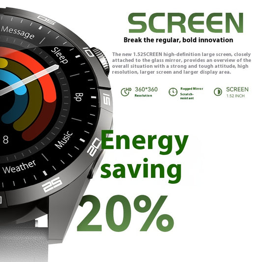 Reloj Inteligente GT4MAX con Llamadas Bluetooth y Monitoreo de Salud - Image 2