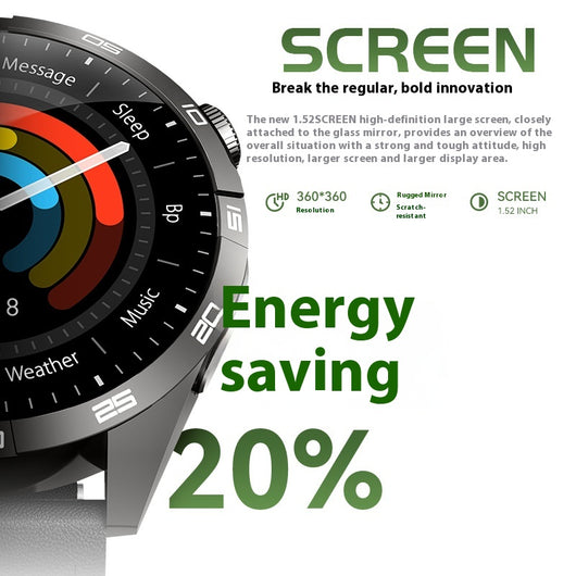 Reloj Inteligente GT4MAX con Llamadas Bluetooth y Monitoreo de Salud - Image 2