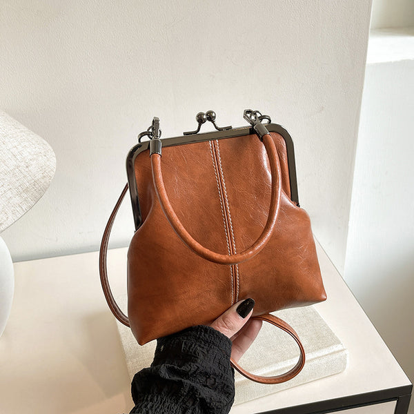 Bolsa Crossbody Vintage de Concha para Mujer