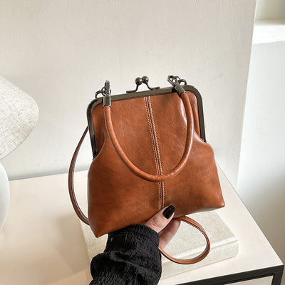 Bolsa Crossbody Vintage de Concha para Mujer