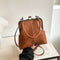 Bolsa Crossbody Vintage de Concha para Mujer