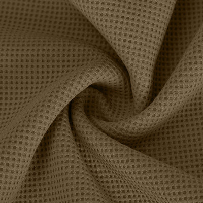 Camiseta Henley Suelta de Algodón Texturizado Manga Larga - Image 20
