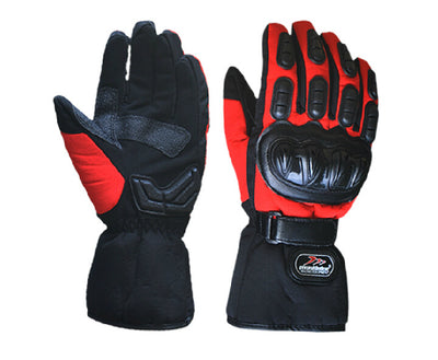 Guantes de Moto Invierno Protección Total Dedos - Transmisión Directa - Image 8