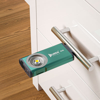Linterna LED Recargable G2 Super Brillante con Llavero - Image 3